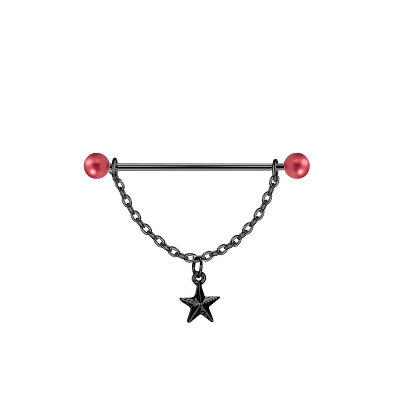 5:five-pointed star pendant