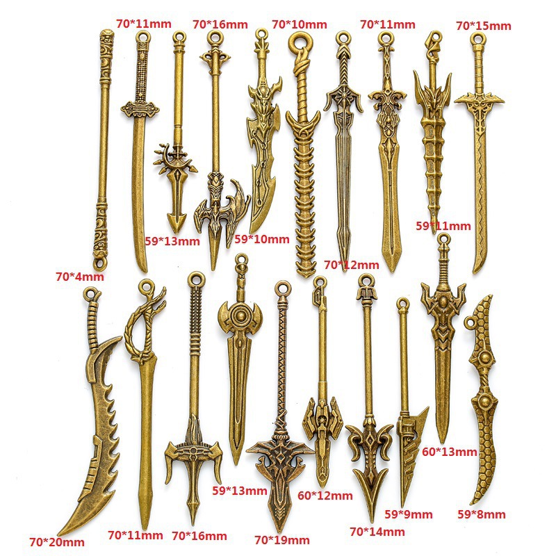 1 couleur bronze antique