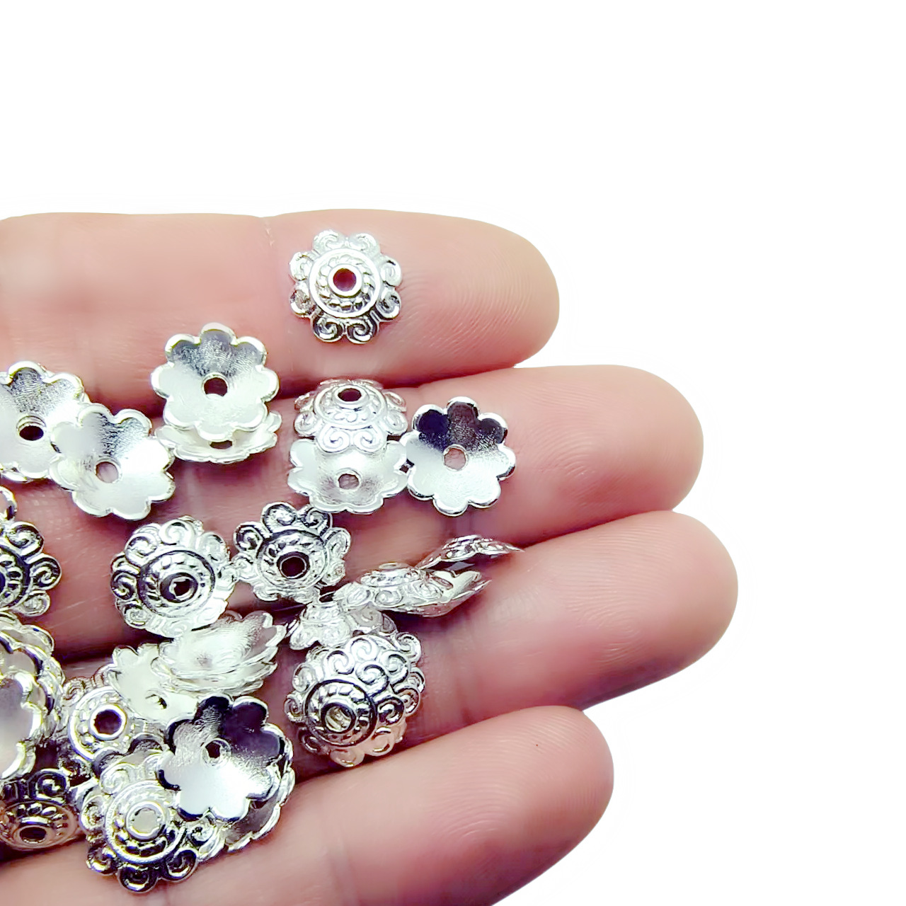 light silver color 10mm