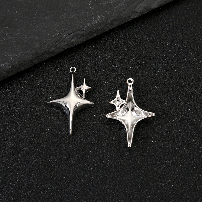3:Stars (about length: 3.4cm width: 2.3cm thickness: 0.5cm)