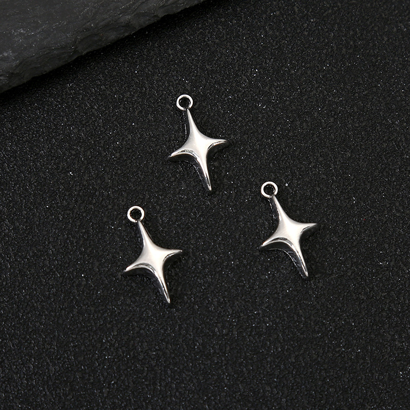 5:Mini star (about length: 2cm width: 1.2cm thickness: 0.3cm)