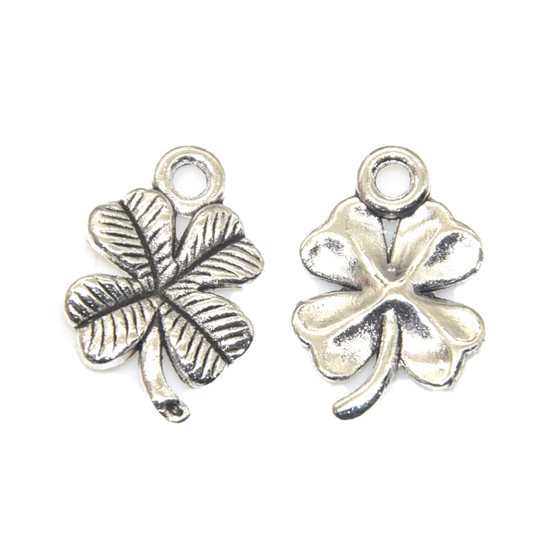 1 antike silberne Farbe