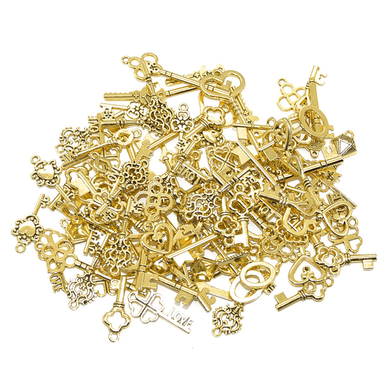 2:antique gold color