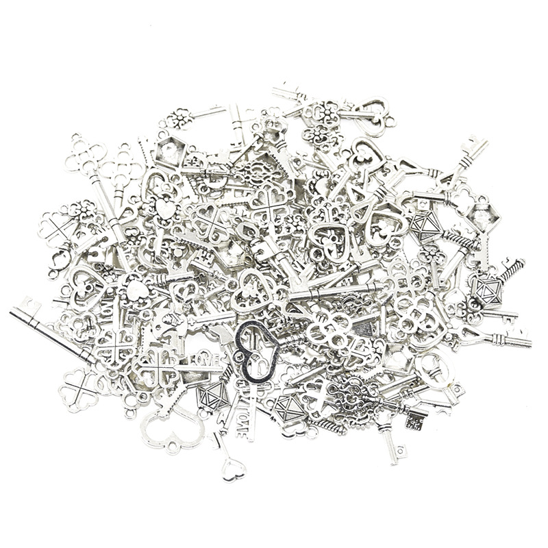 5:antique silver color