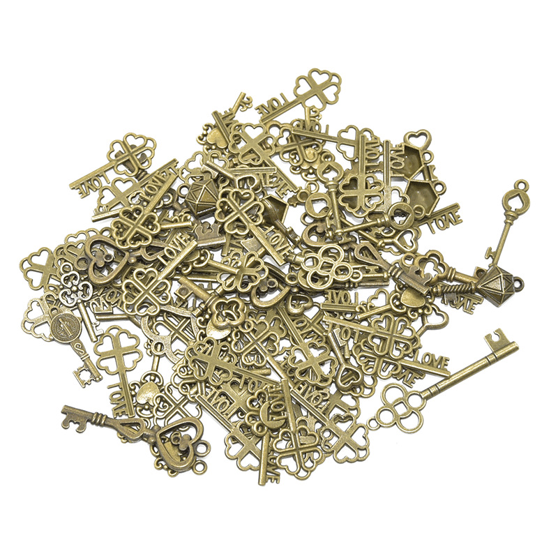 6 color de bronce antiguo