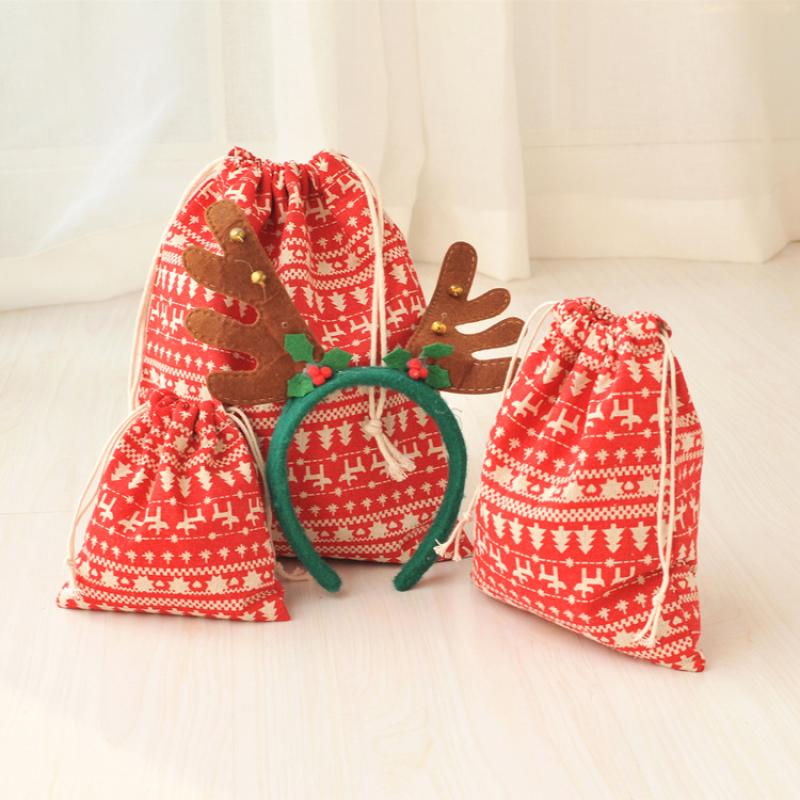 4 Red deer three-piece set