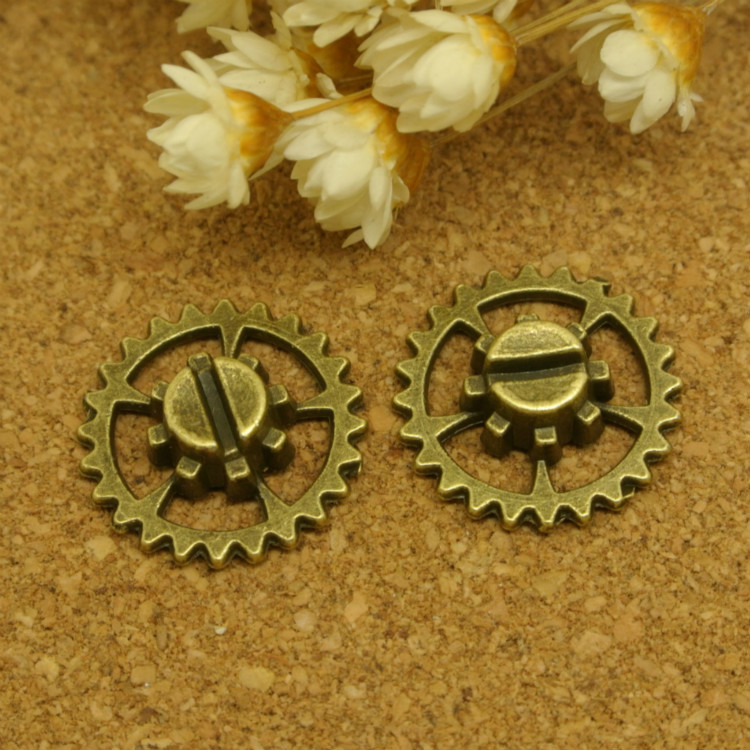 1:color bronzo antico