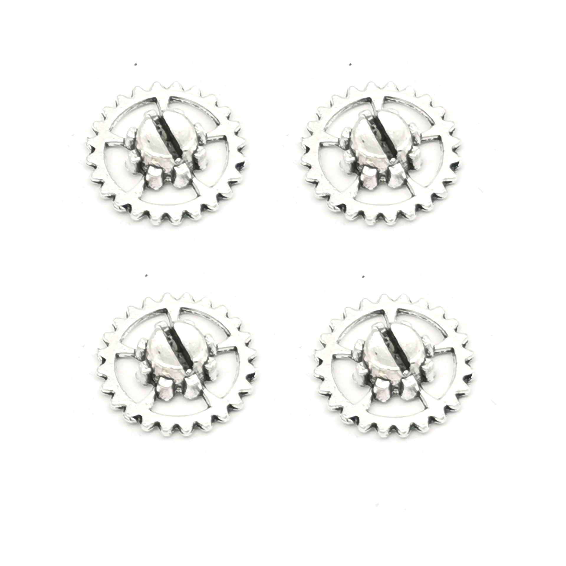 2:antique color argento