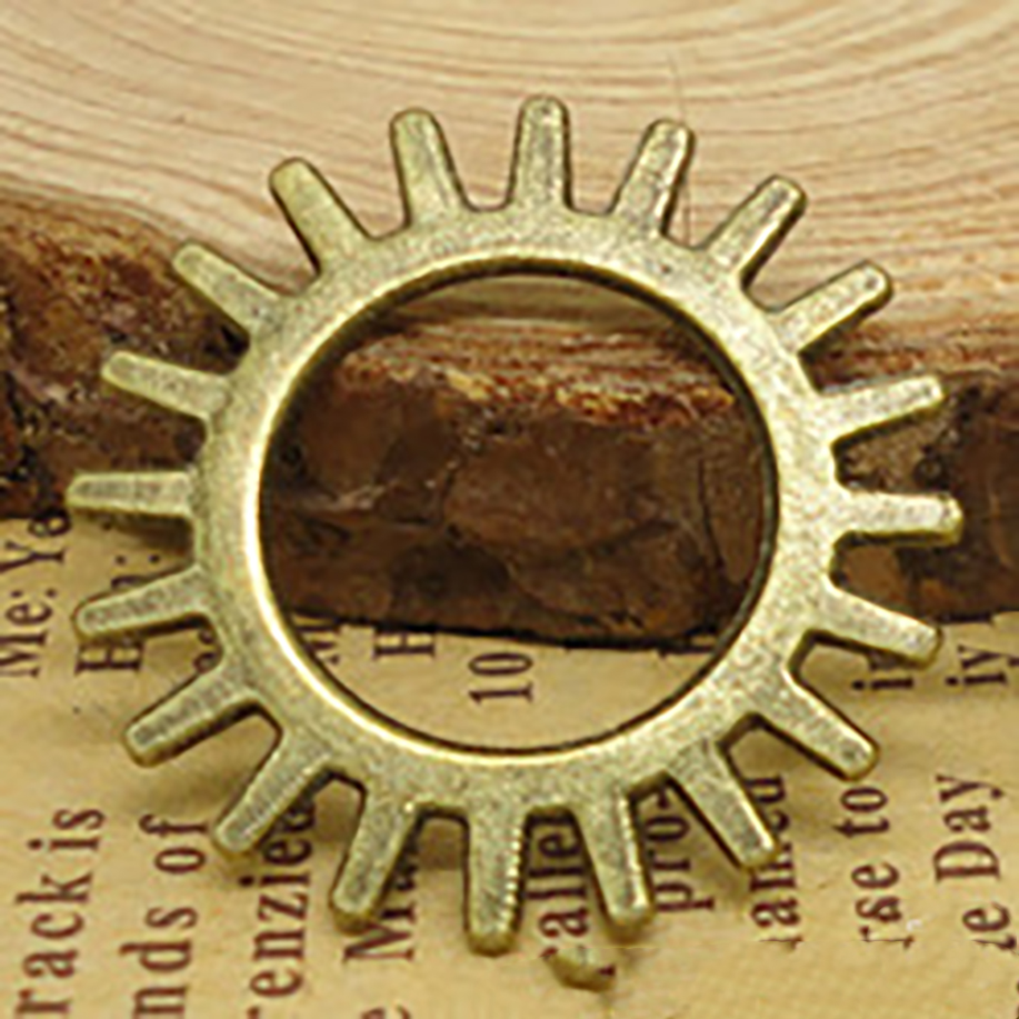 1:color bronzo antico