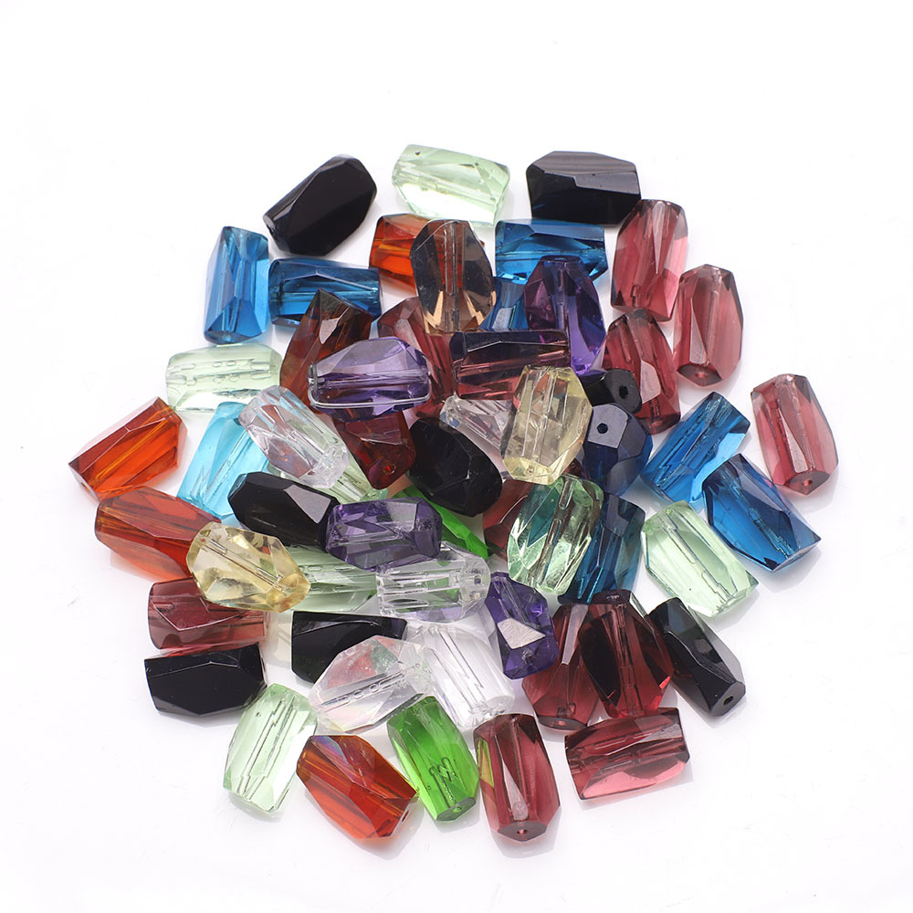 15 9X13MM stone 30 38G mixed color