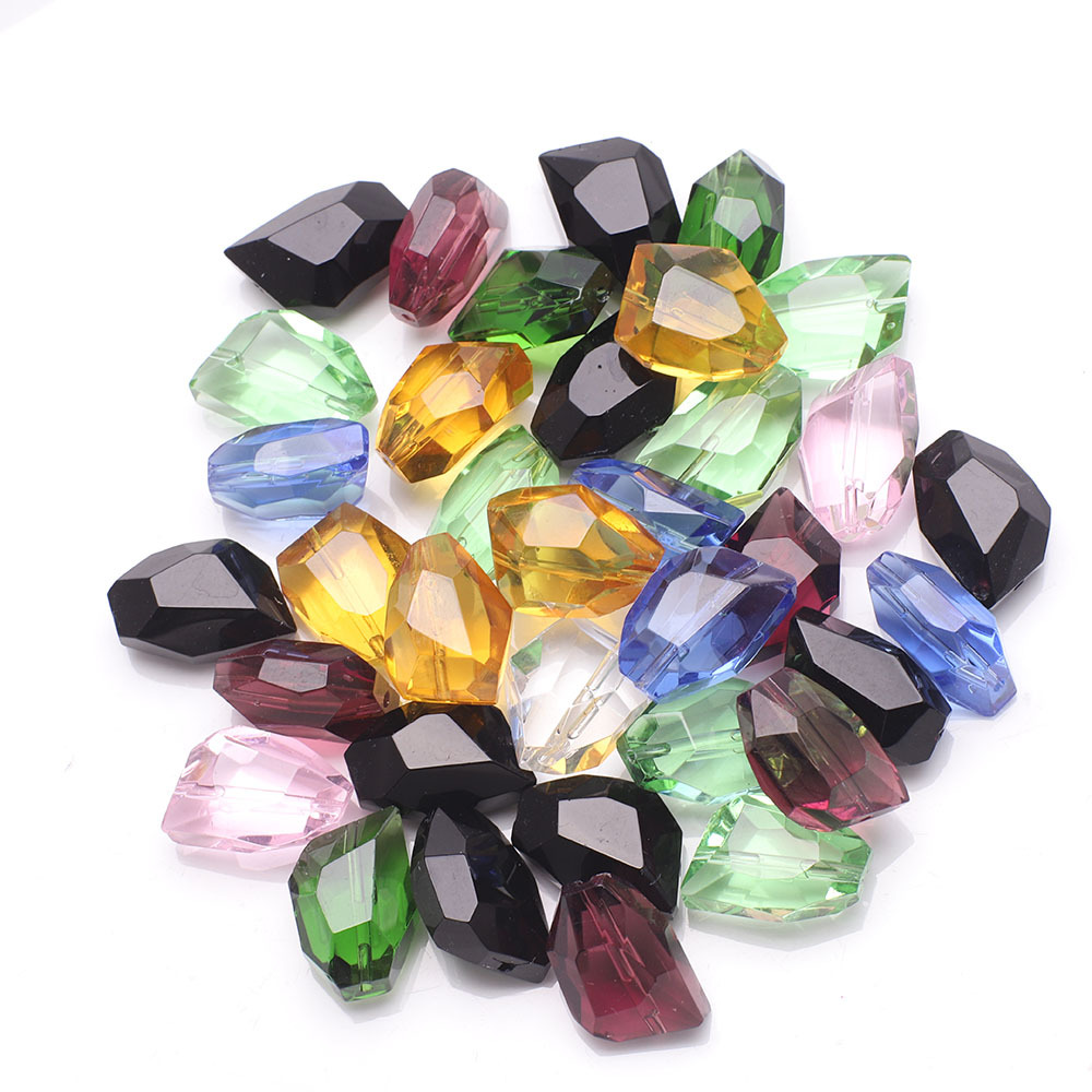 9 14X18MM twist 10 pieces /30G color mixing