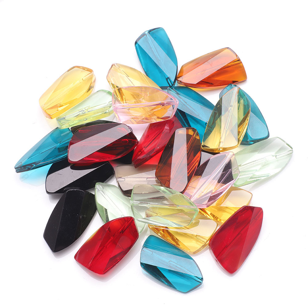 12 16X28MM twist water drop 10 /40G color mixing