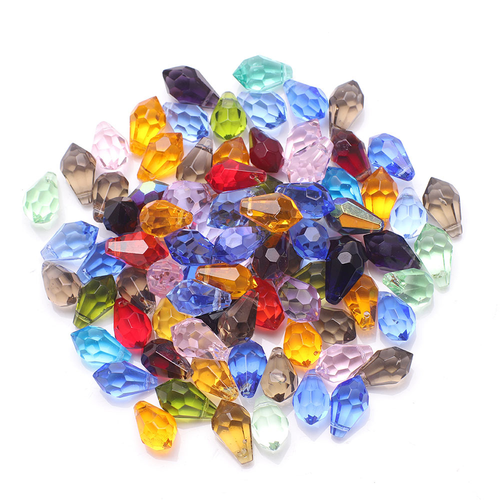 11 9X15 Tip Water drop 30 PCS /36G color mix