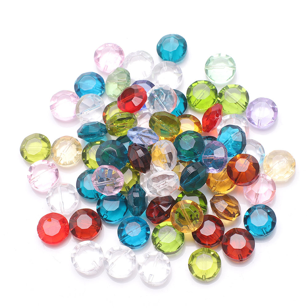 3:12MM flat round 30 PCs/40G