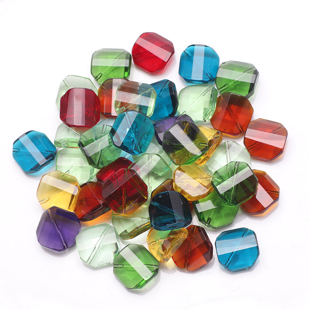 13:15MM twisted square 10 PCs/26g