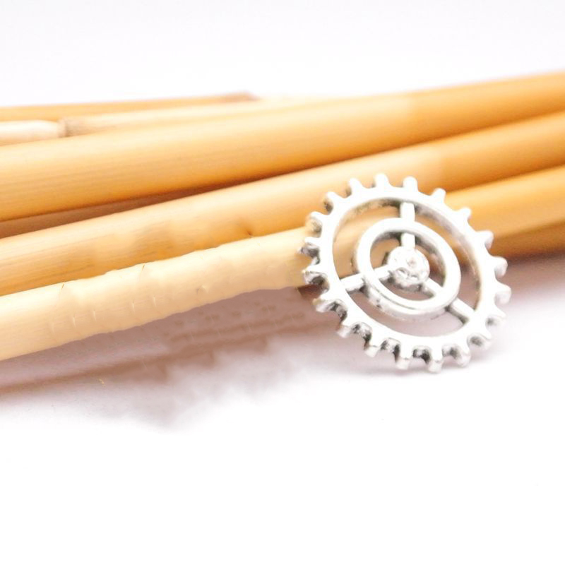 2 couleur argent antique