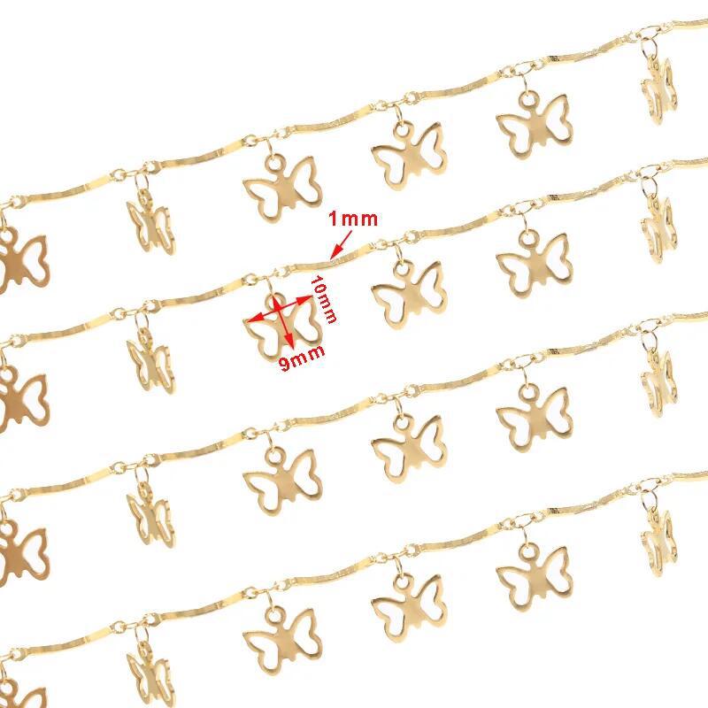 1:Golden Butterfly Chain