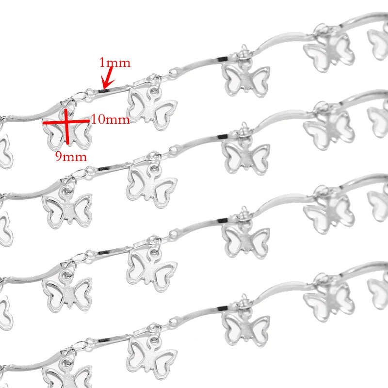 2:Steel Butterfly Chain