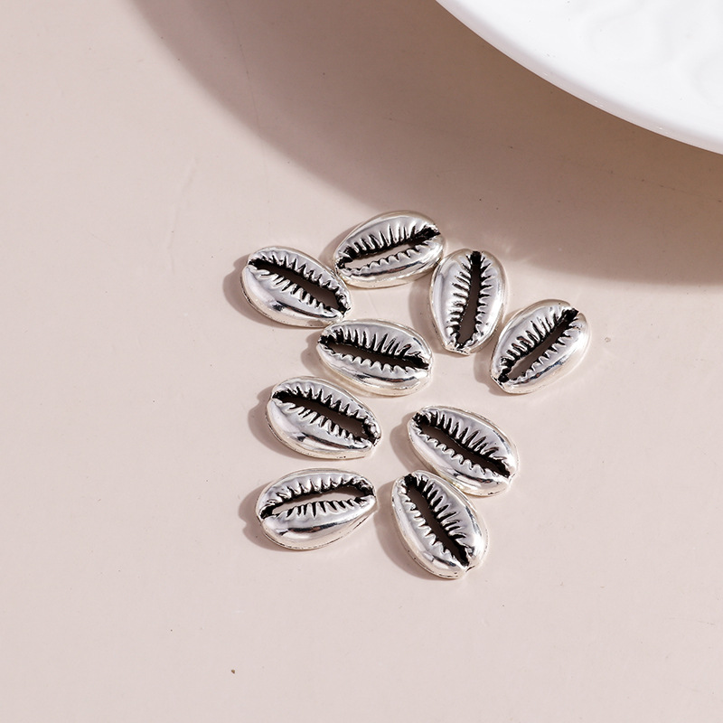 2 antique silver color