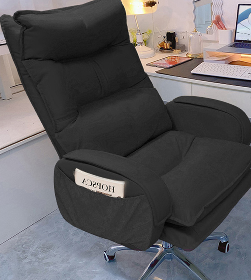 Black-without footrest