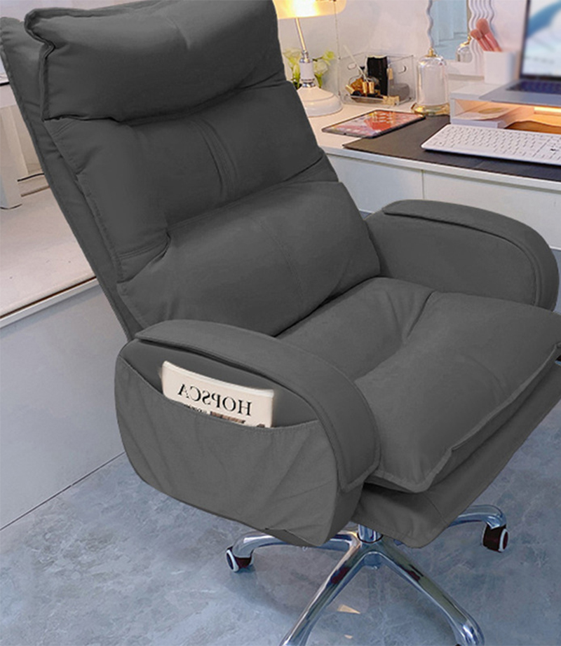 Grey-without footrest