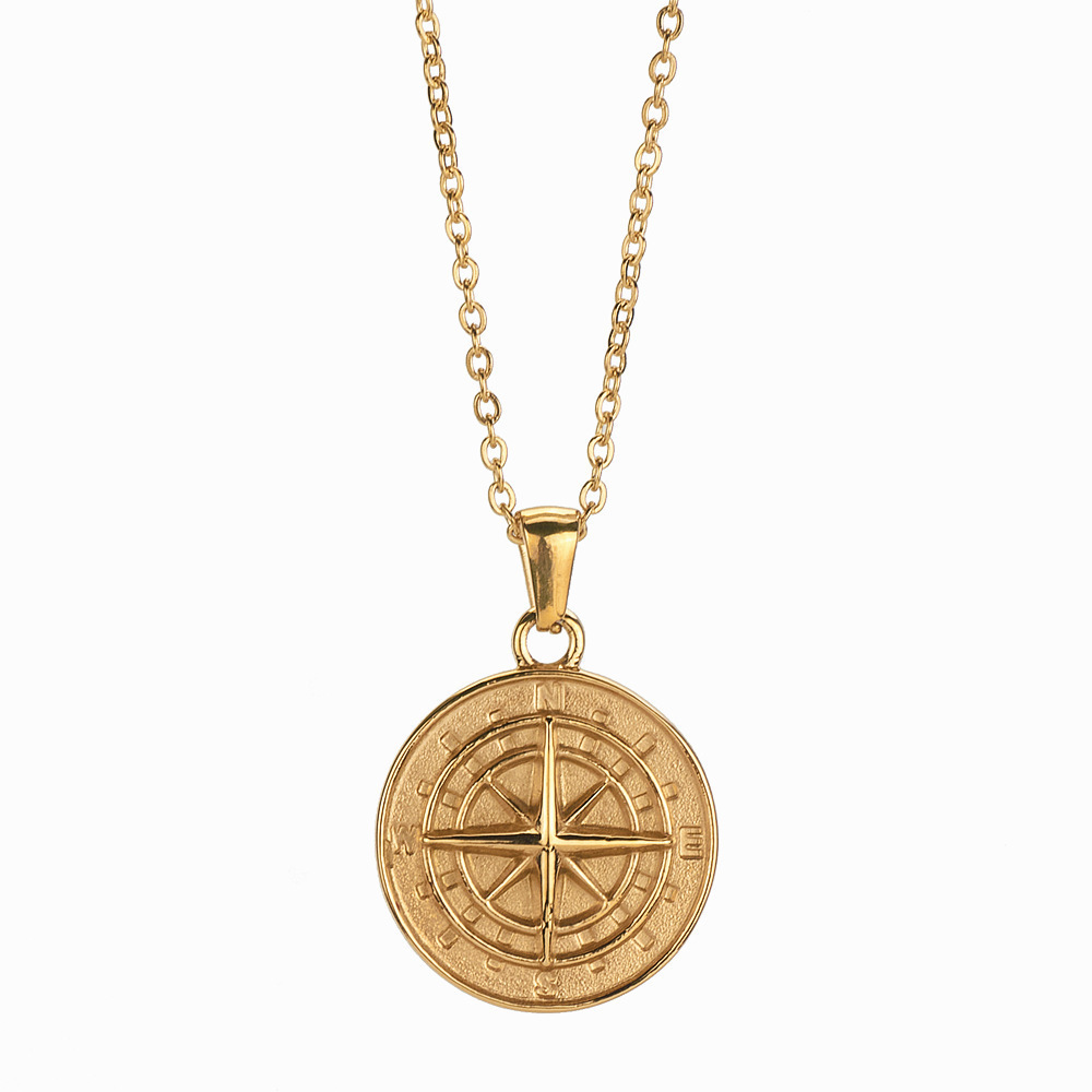 3:Gold solid compass