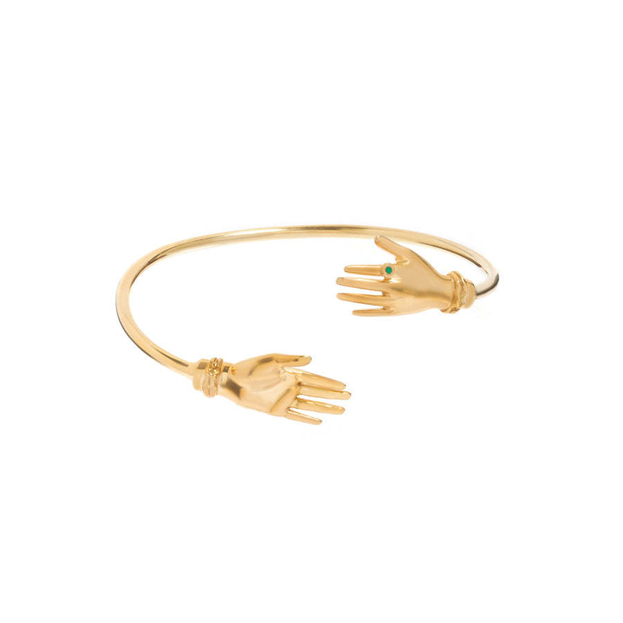 1:Gold Bracelet