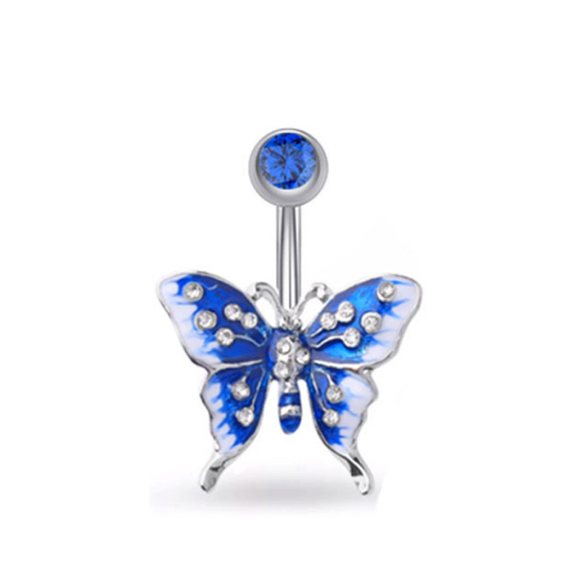 6:Blue Diamond Ball butterfly