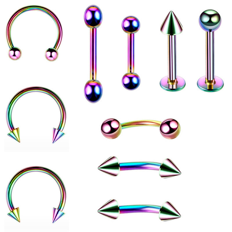 1:Color ten-piece set