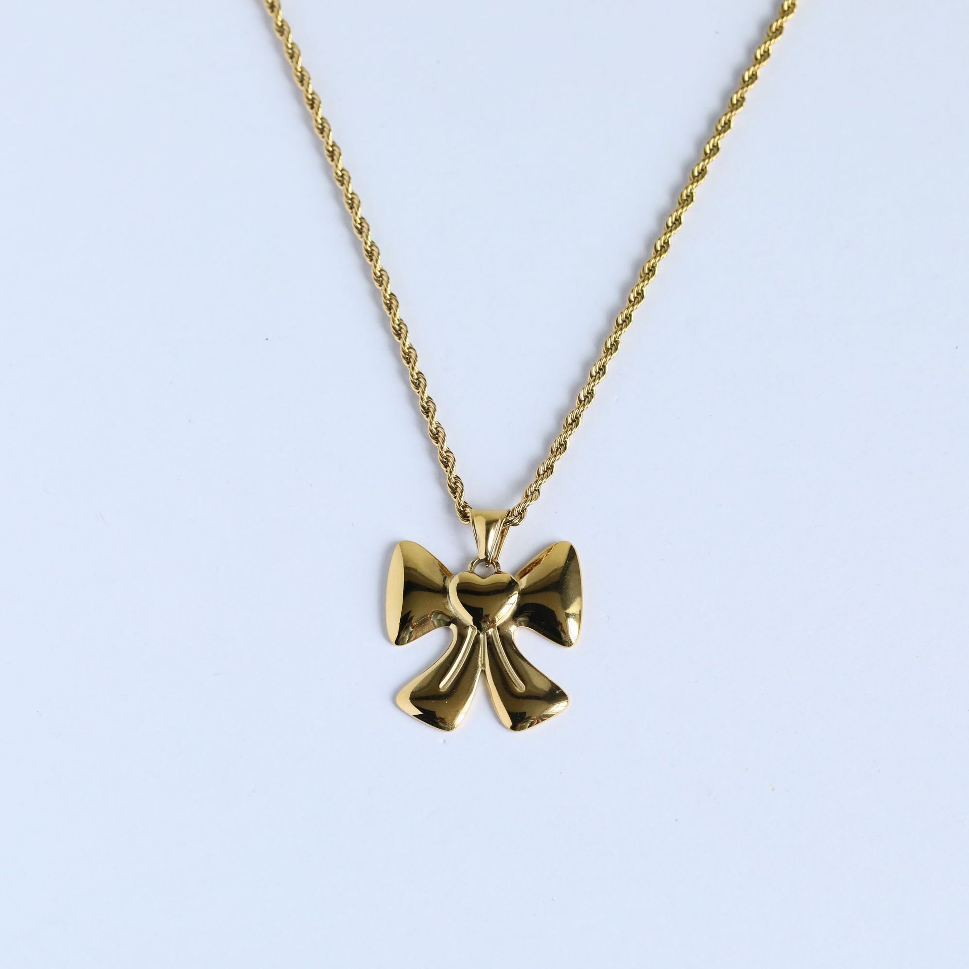 3:Large bow (50mm pendant)