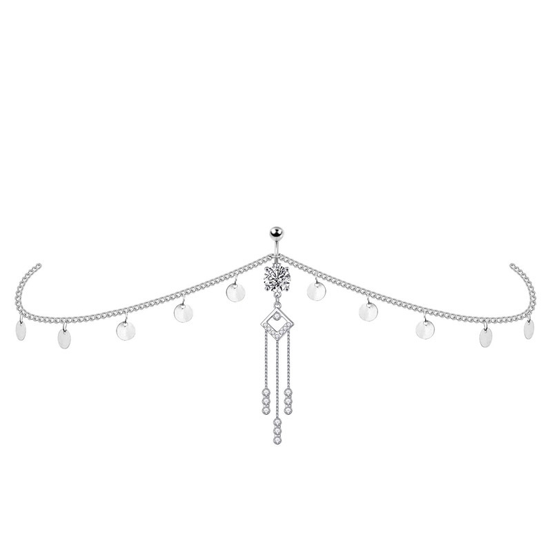 9:square waist chain