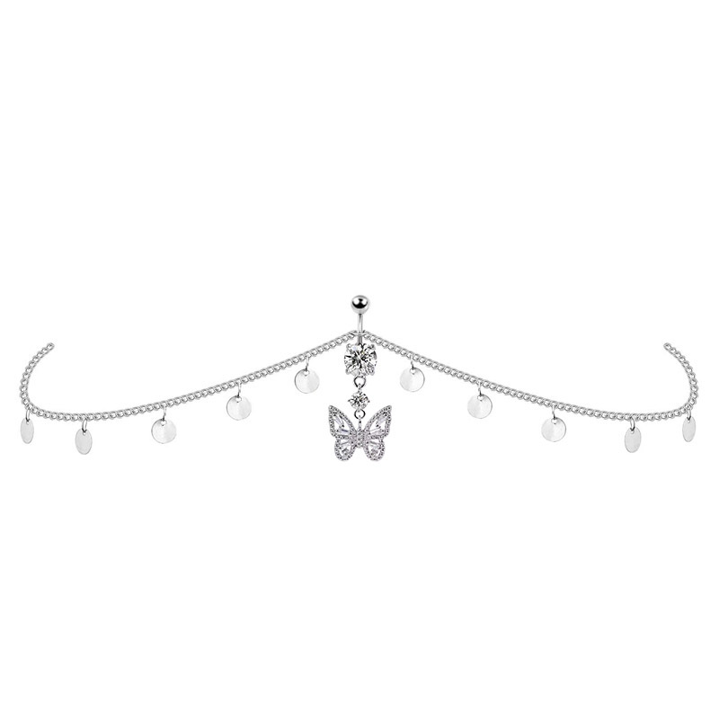 10:Butterfly waist chain