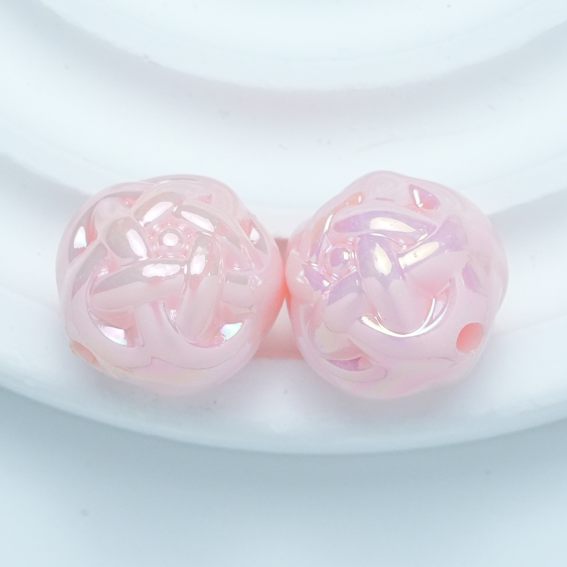 Pink 12mm  About 620 per kilo