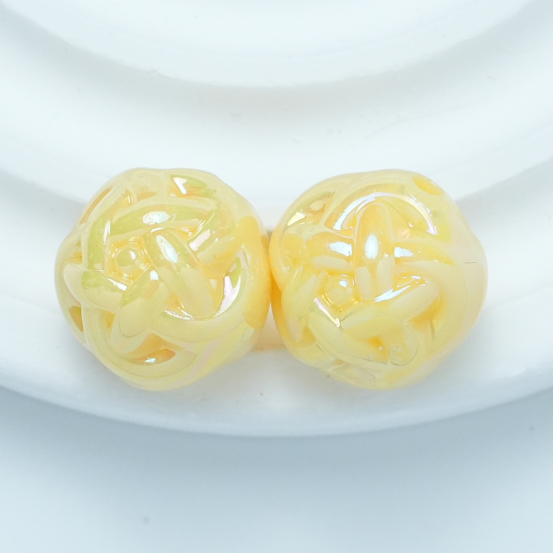 Yellow 12mm  About 620 per kilo