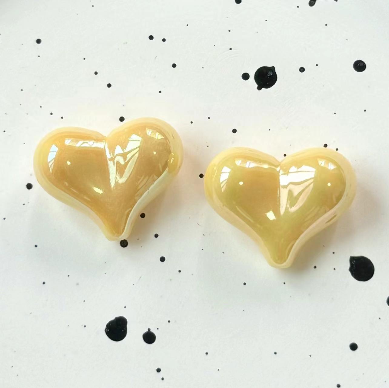 8:Coated cream yellow