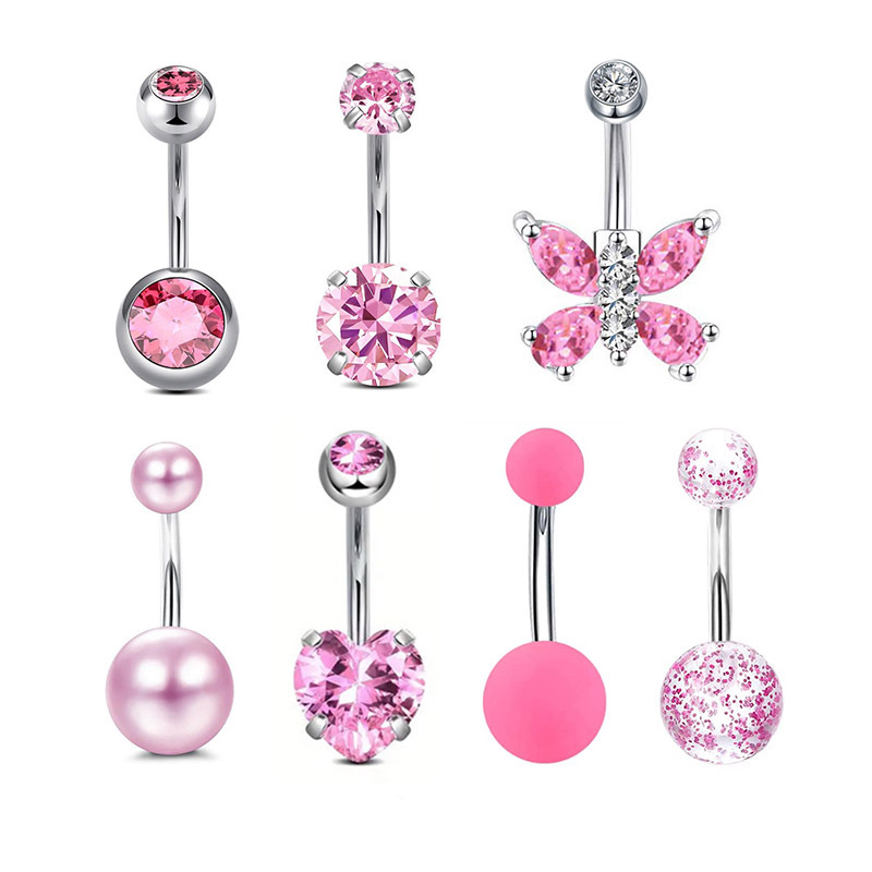 6:Powder Zircon Butterfly 7 in 1