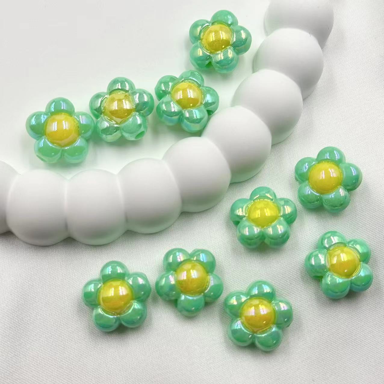 10:Colored turquoise