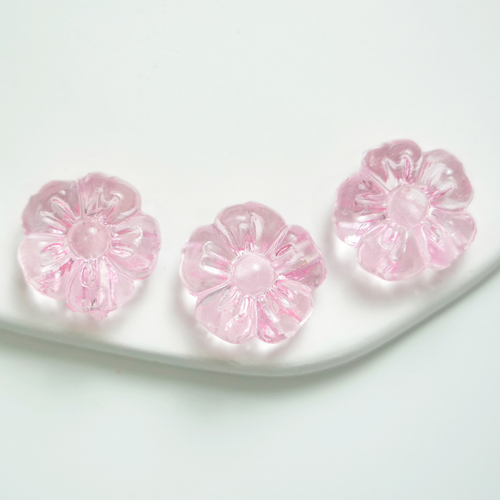 2:transparent light pink