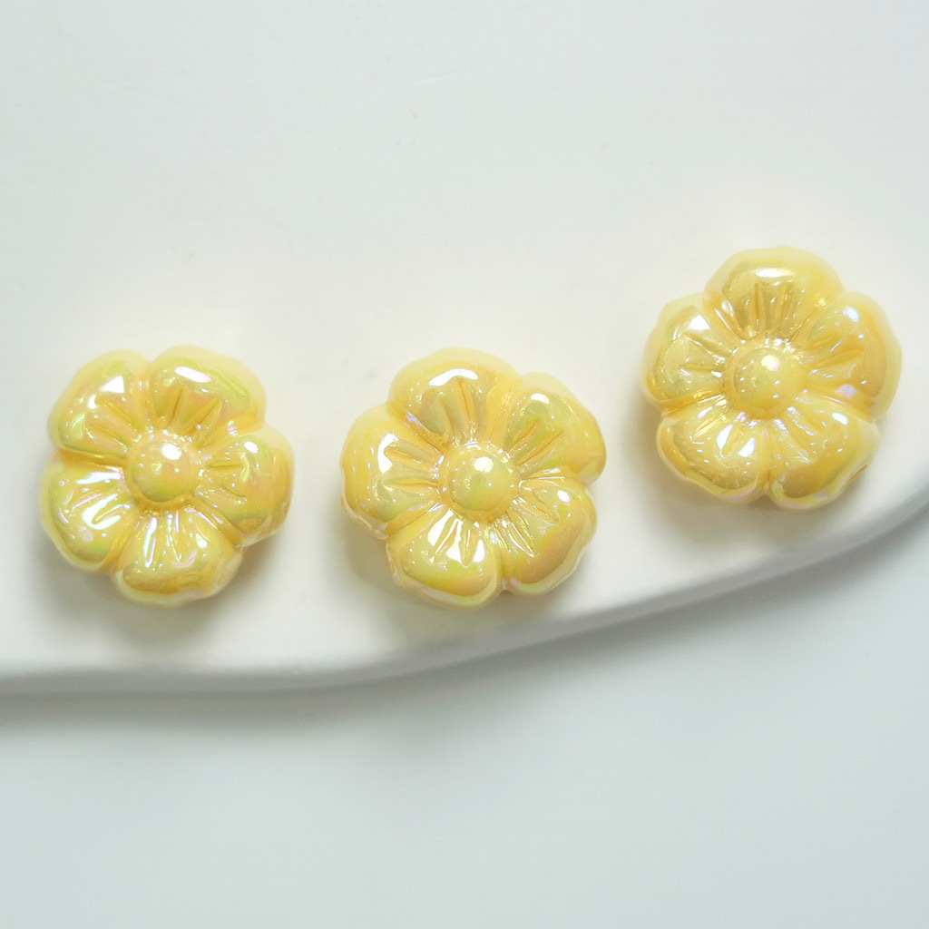 19:Solid color ab custard