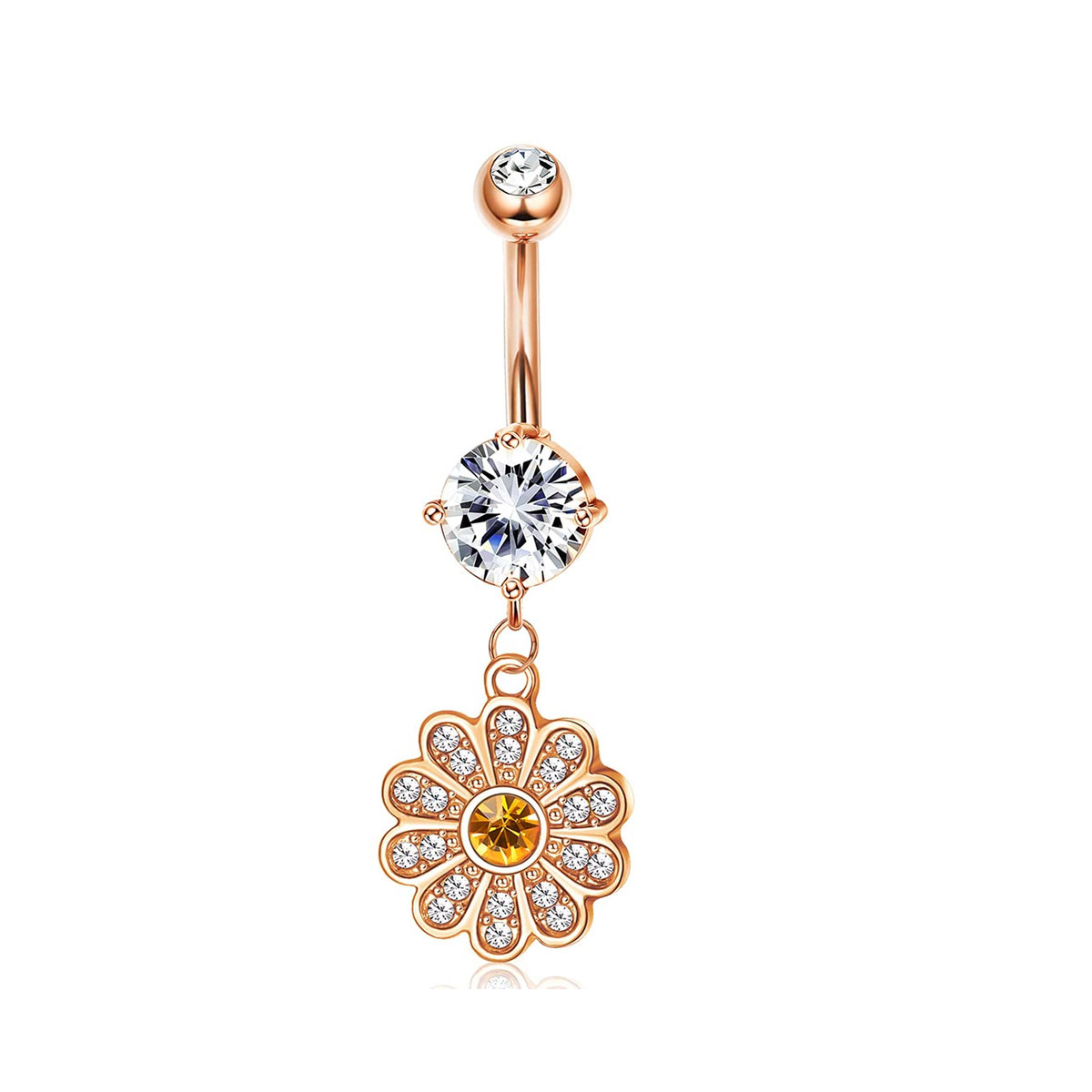 3:small yellow rose gold
