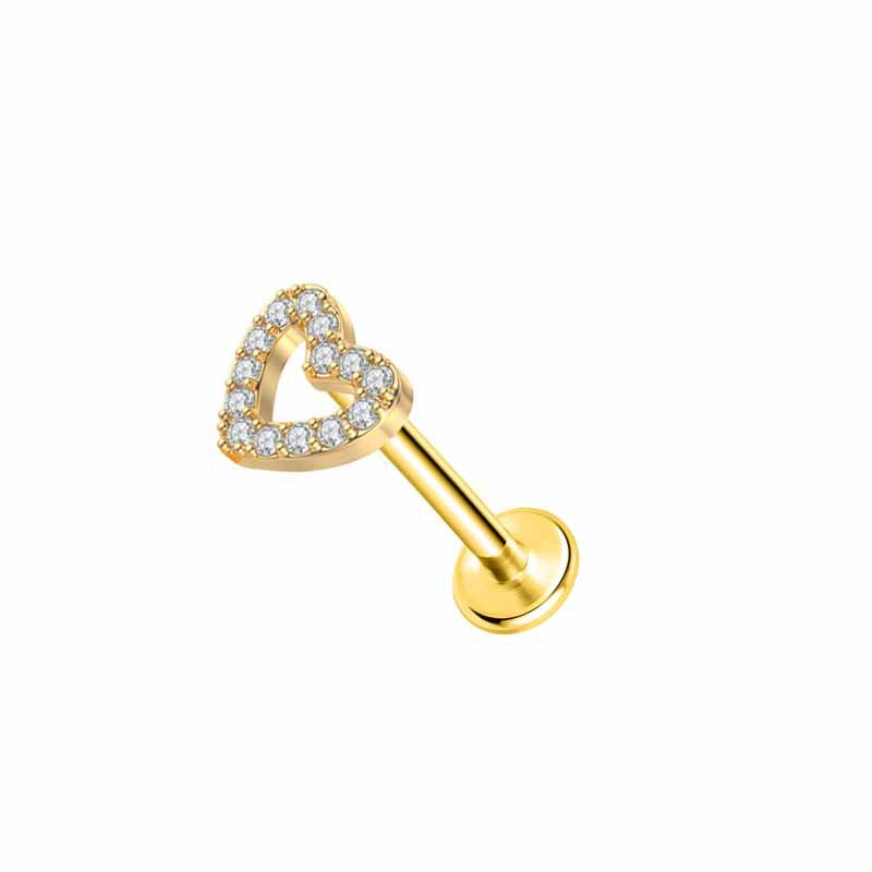 Love (gold) 1.2*6mm
