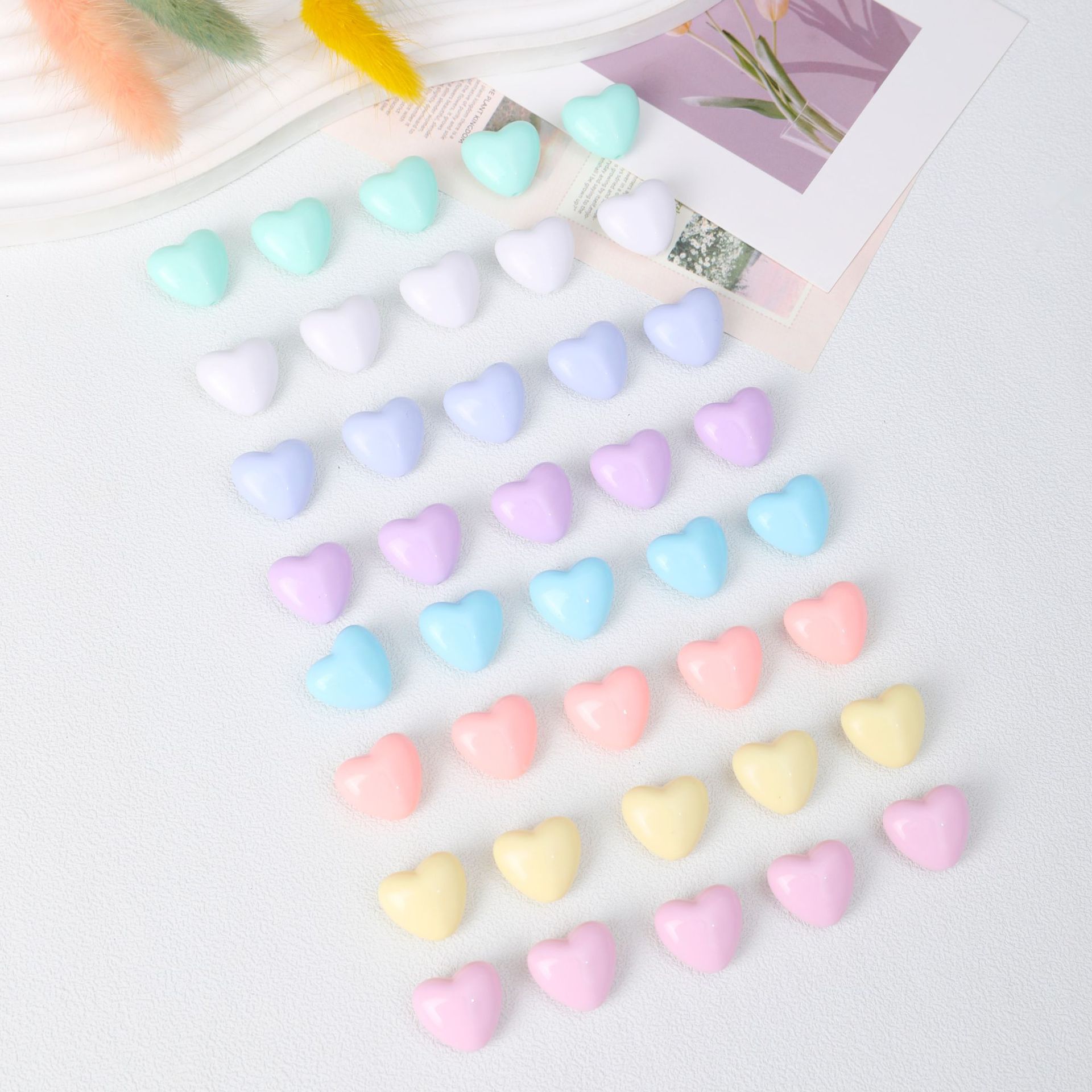 9:Milk series random color mixing