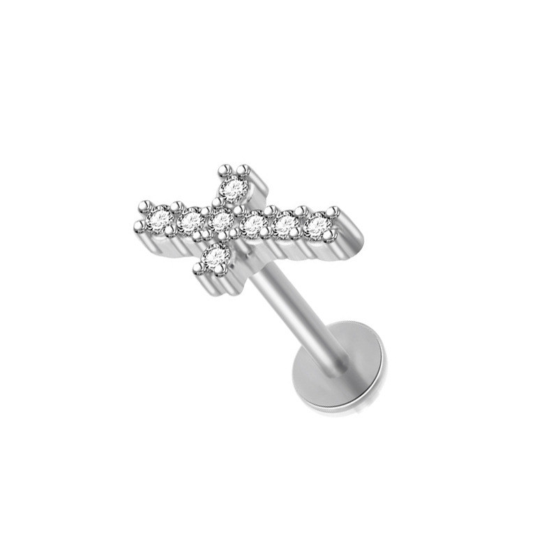 13:Cross (steel color)