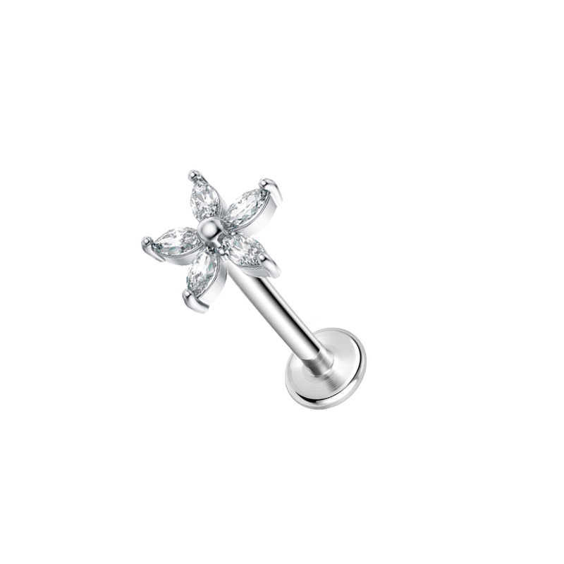 16:Flowers (steel color)