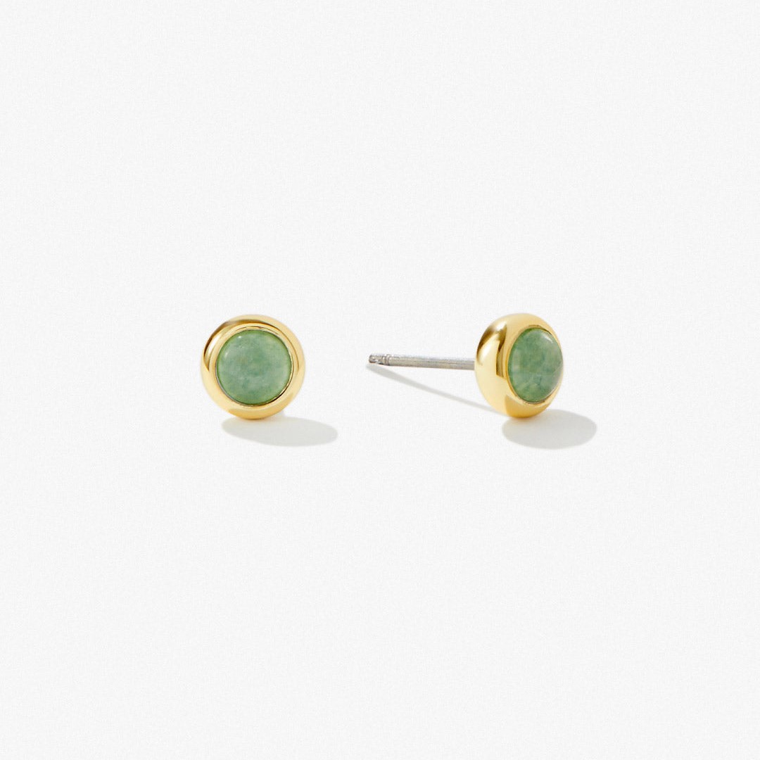2:Green Dongling Earrings