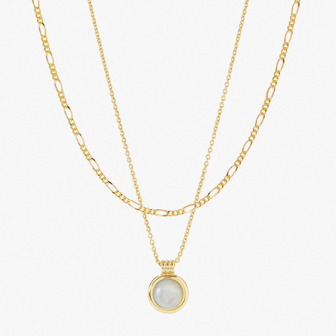 3:White Jade Necklace