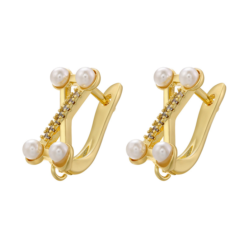 11:VE880 Gold 1 Pair