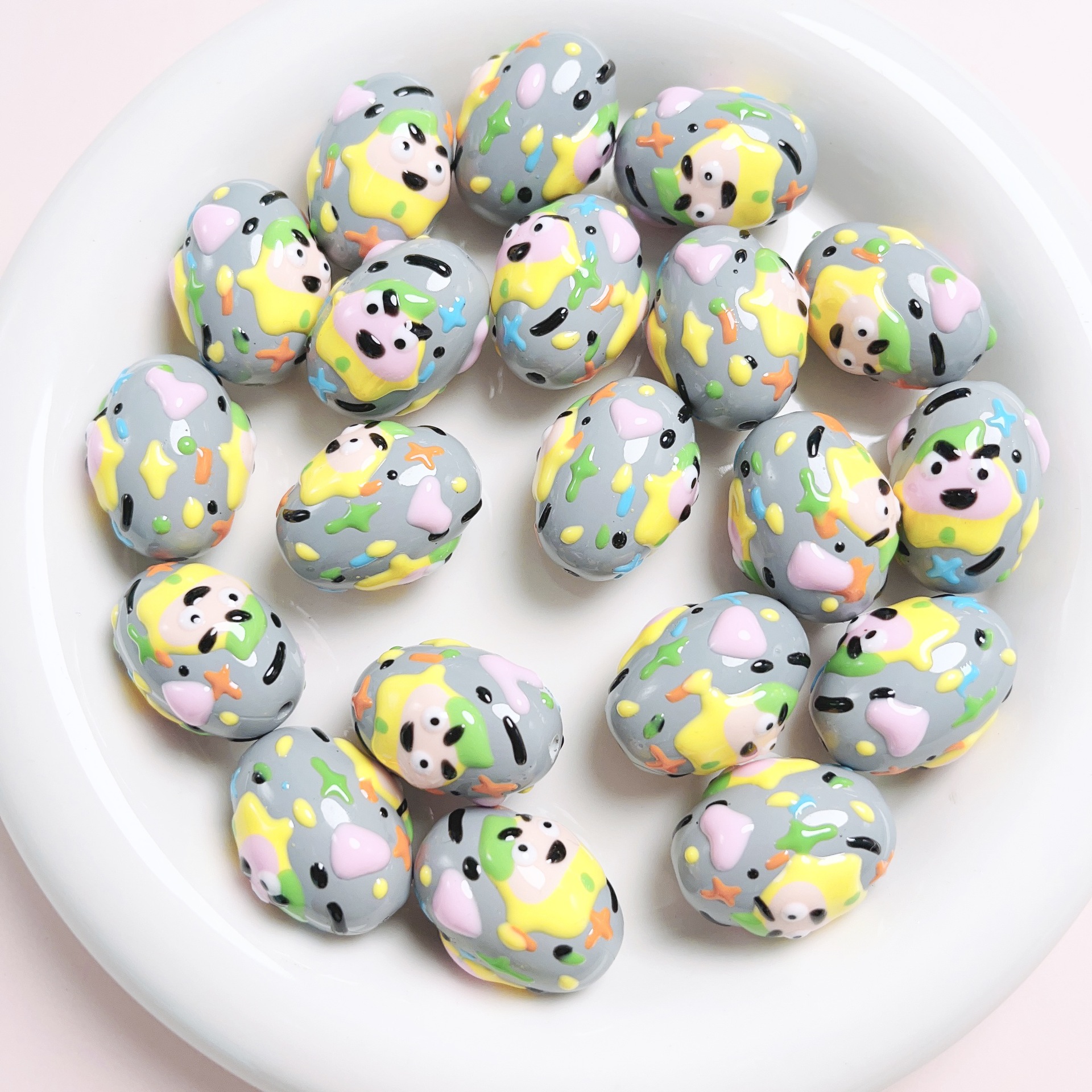 3:03-gray dinosaur egg