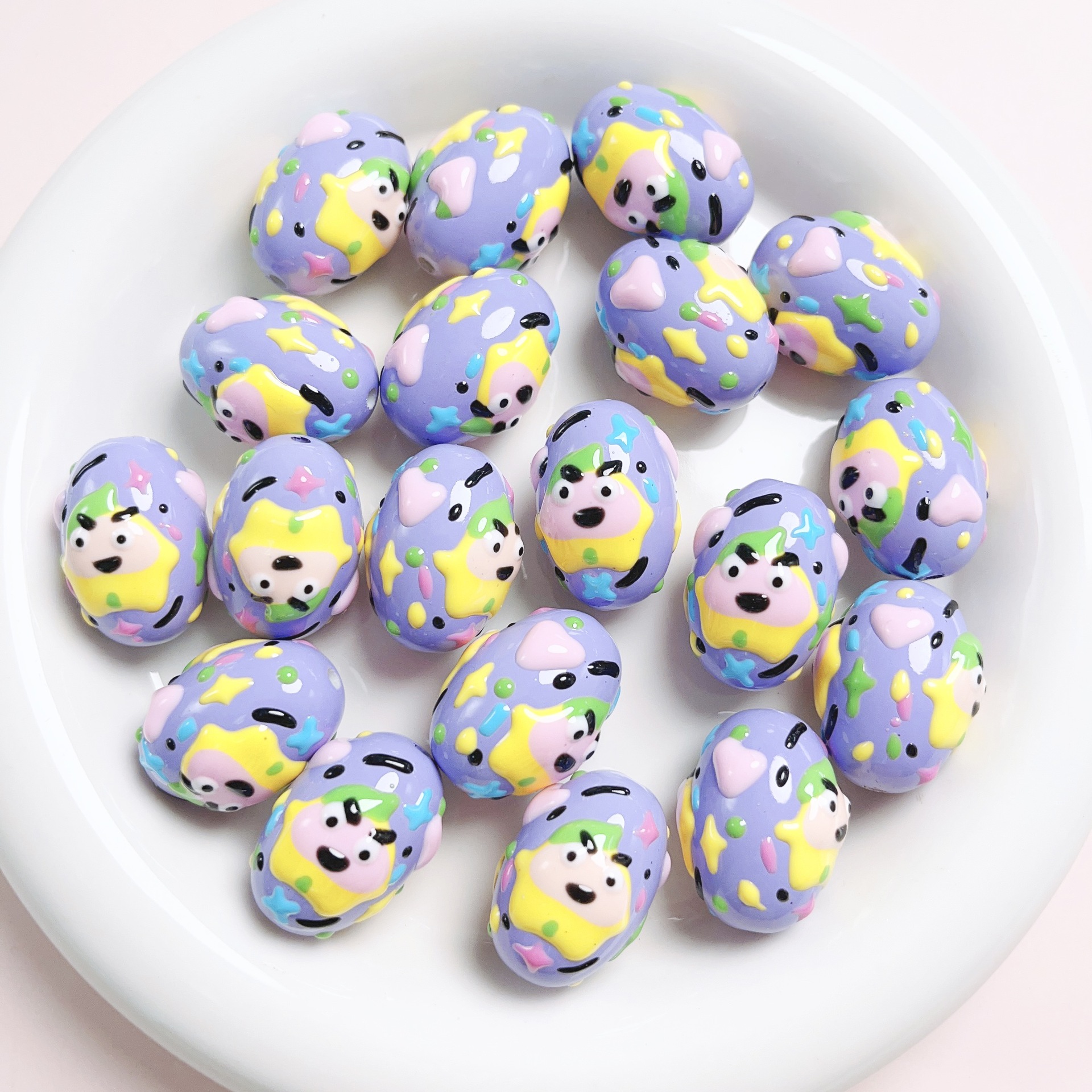 7:07-light purple dinosaur eggs