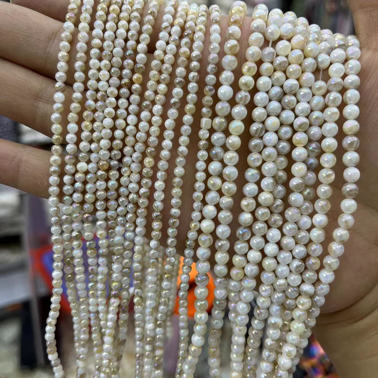 6MM/ about 64 pieces